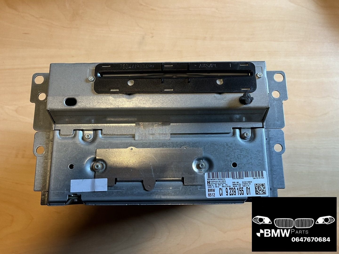 Navigatie module BMW 5-Serie F10 F11 6512 CI 929339601, Autos : Divers, Navigation de voiture, -, Utilisé, -, -