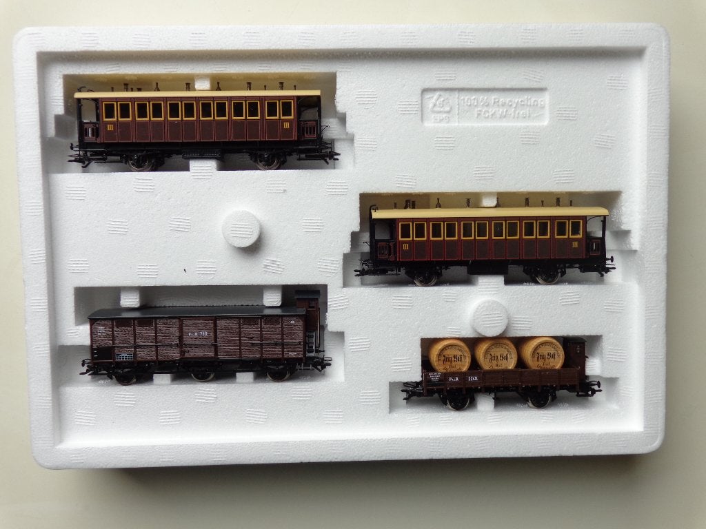 Marklin ho DR 43981  Coffret 'Chemin de Fer du Palatinat'., Enlèvement ou Envoi, Neuf, Wagon, Märklin