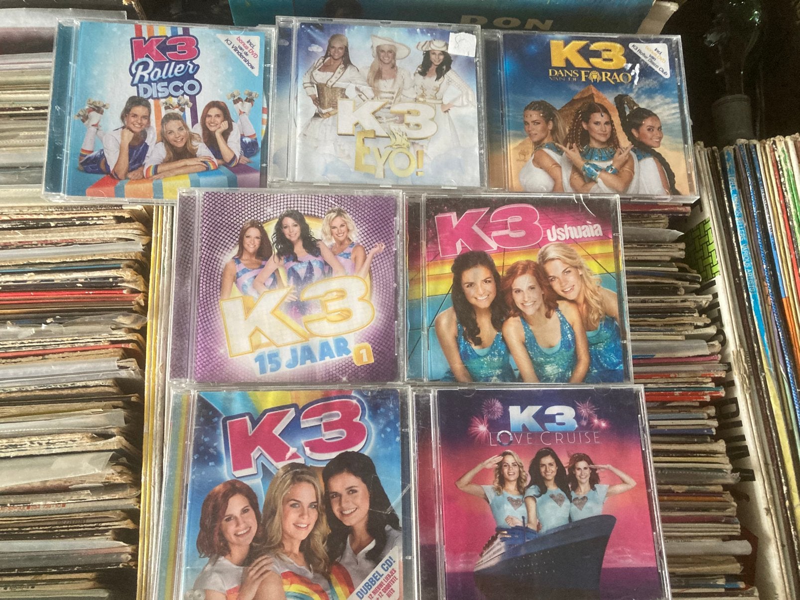 K3 8 cd’s samen, Ophalen of Verzenden, Zo goed als nieuw