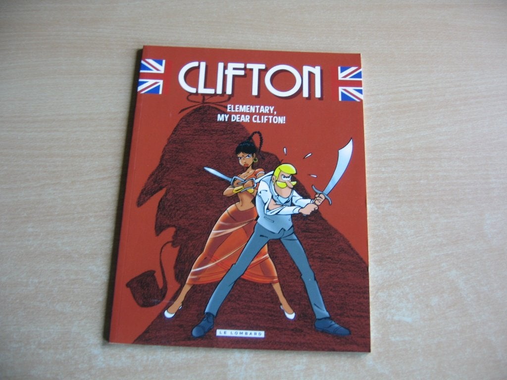 Clifton 20 : Elementary, my dear Clifton - 1e druk 2022., Boeken, Eén stripboek, Nieuw, Rodrigue, Ophalen of Verzenden