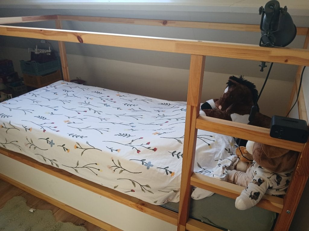 Ikea Kura bed, Kinderen en Baby's, Ophalen, Gebruikt, Hoogslaper