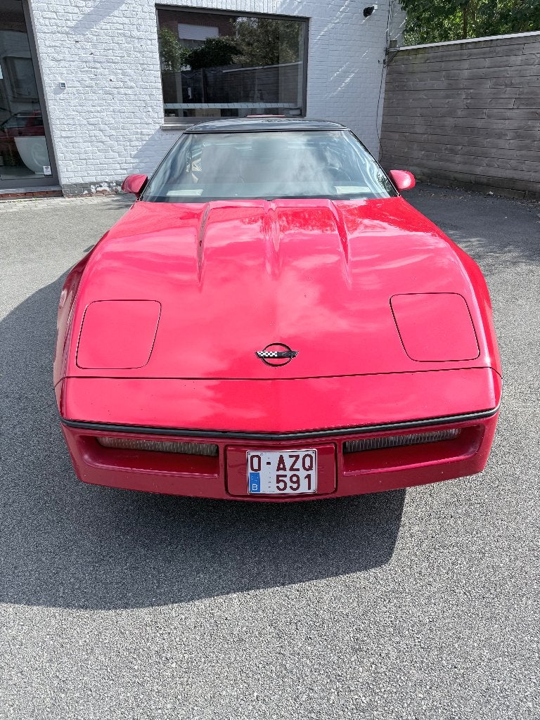 oldtimer, Auto's, Chevrolet, Particulier, Corvette, Airconditioning, Boordcomputer, Cruise Control, Elektrische ramen, Lederen bekleding