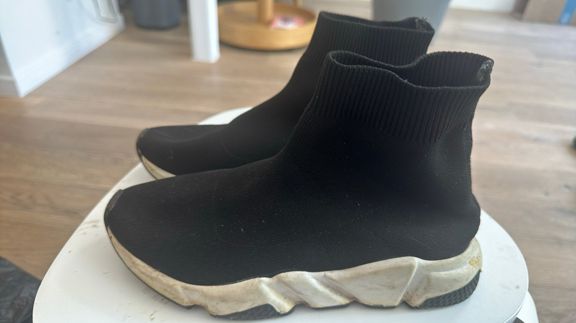 Chaussures she & in, Vêtements | Hommes, Chaussures, Comme neuf, Enlèvement, Autres types, Noir