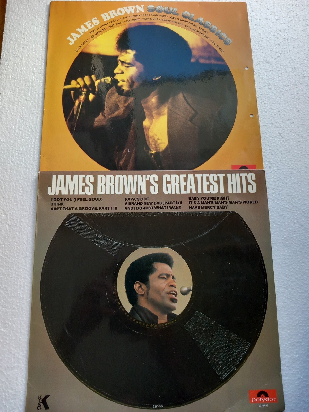 JAMES BROWN. SEX MACHINE. R&B SOUL FUNKY. 2 LP, Cd's en Dvd's, Ophalen of Verzenden, LP
