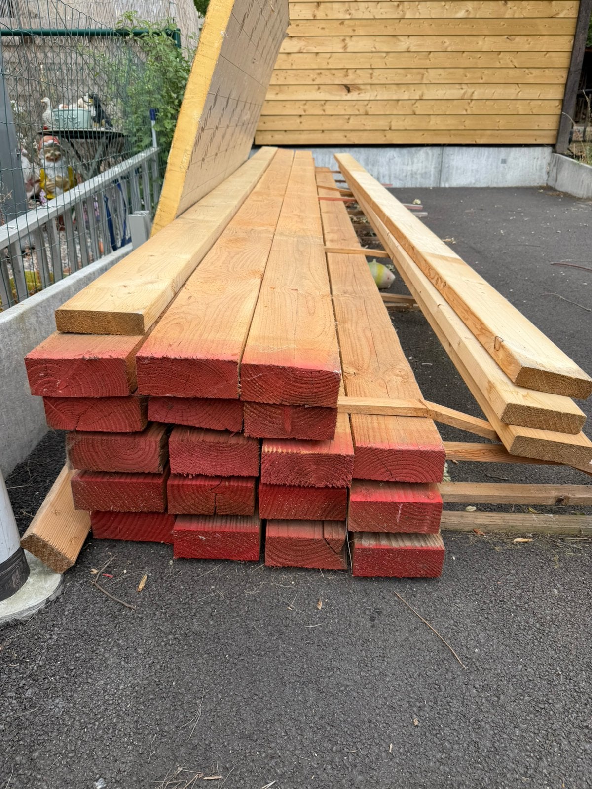 18 douglas baddings 17x5x500, Ophalen, Zo goed als nieuw