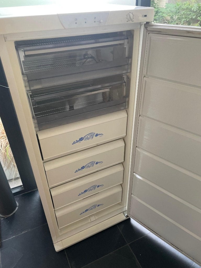 Diepvries - Congélateur (Whirlpool), Gebruikt, 120 tot 140 cm, Minder dan 60 cm, Vrijstaand