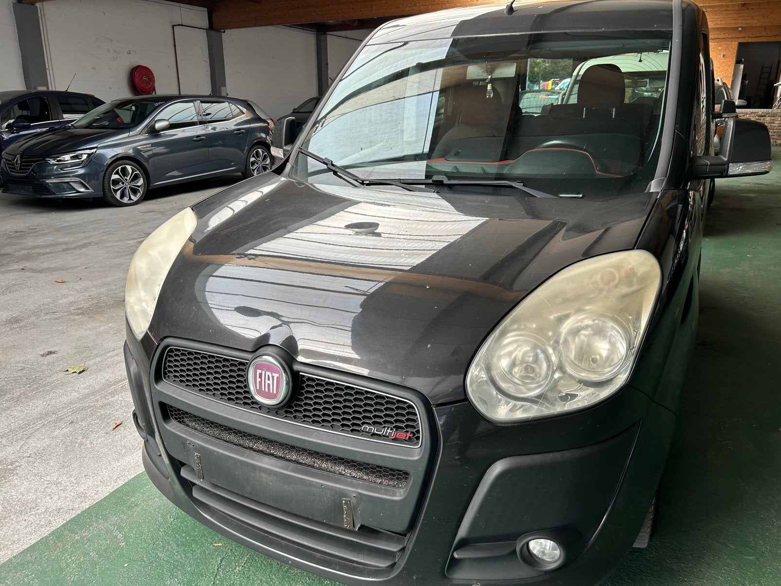 Fiat doblo 2.l 5place airco digital, Autos, Achat, Doblo, Entreprise
