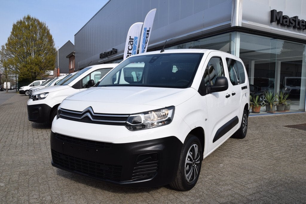 Citroën Berlingo 1.5 Blue Hdi Lang Chassis, 75 kW, Achat, Euro 6, Entreprise
