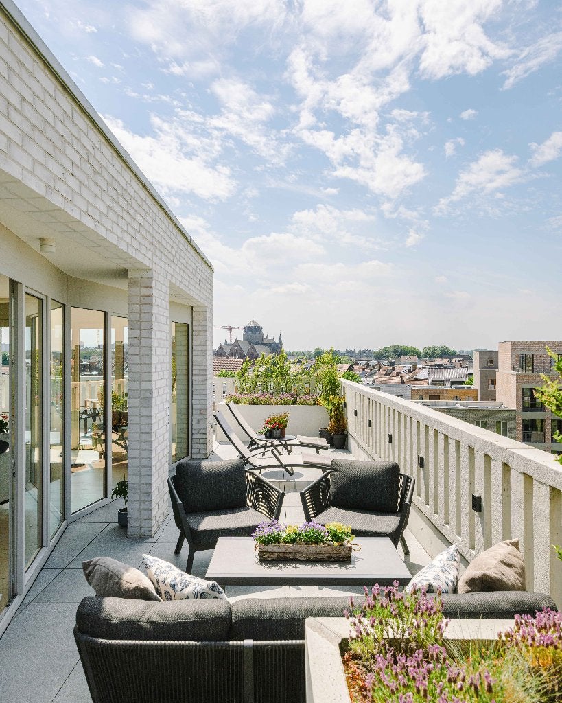 Luxueus penthouse centrum Gent EPC A+, Immo, Maisons à vendre, Gand, 200 à 500 m², Appartement, A+