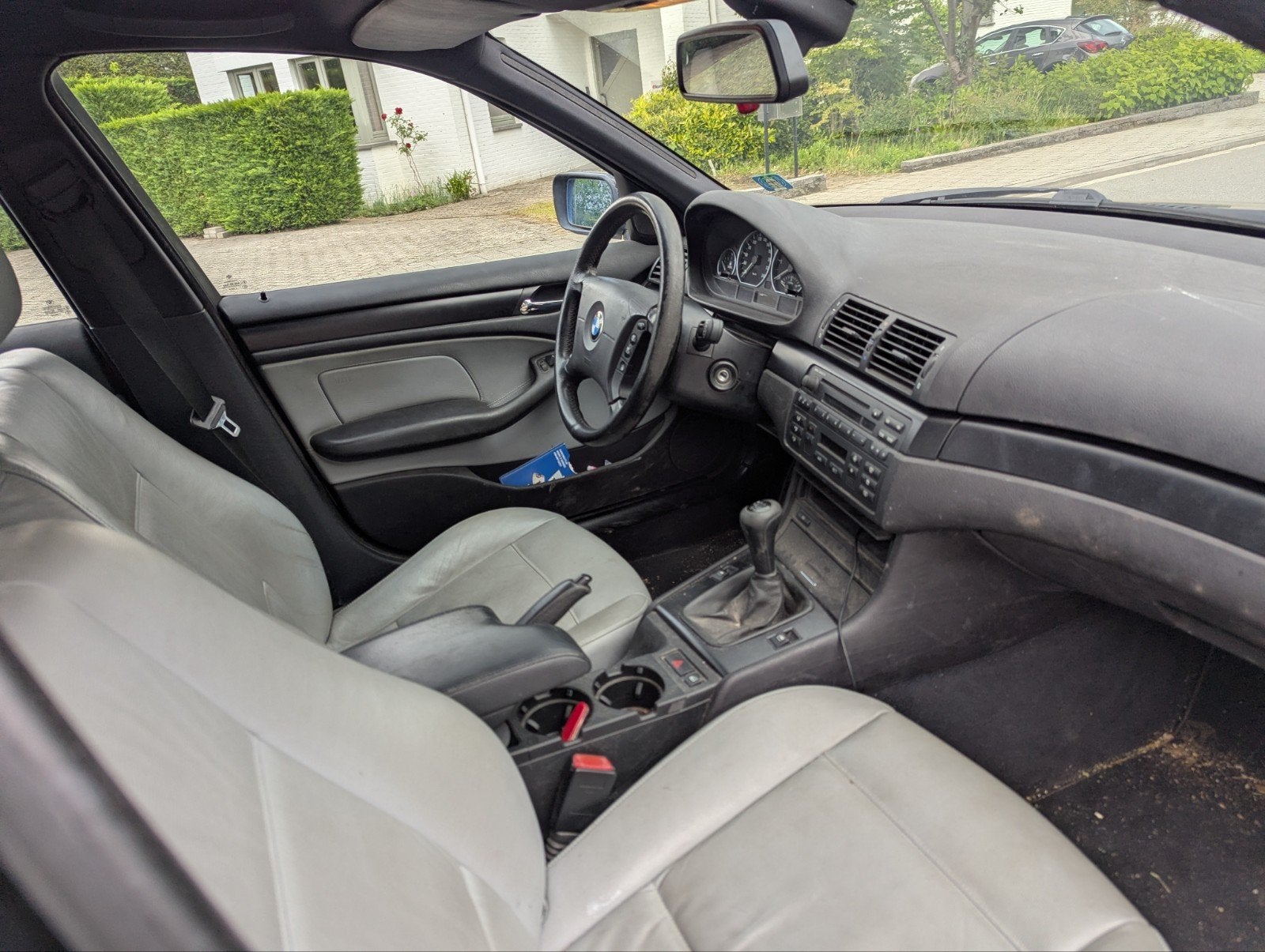 BMW e46 318d touring (familie auto), Auto's, Achterwielaandrijving, 1995 cc, Blauw, Particulier