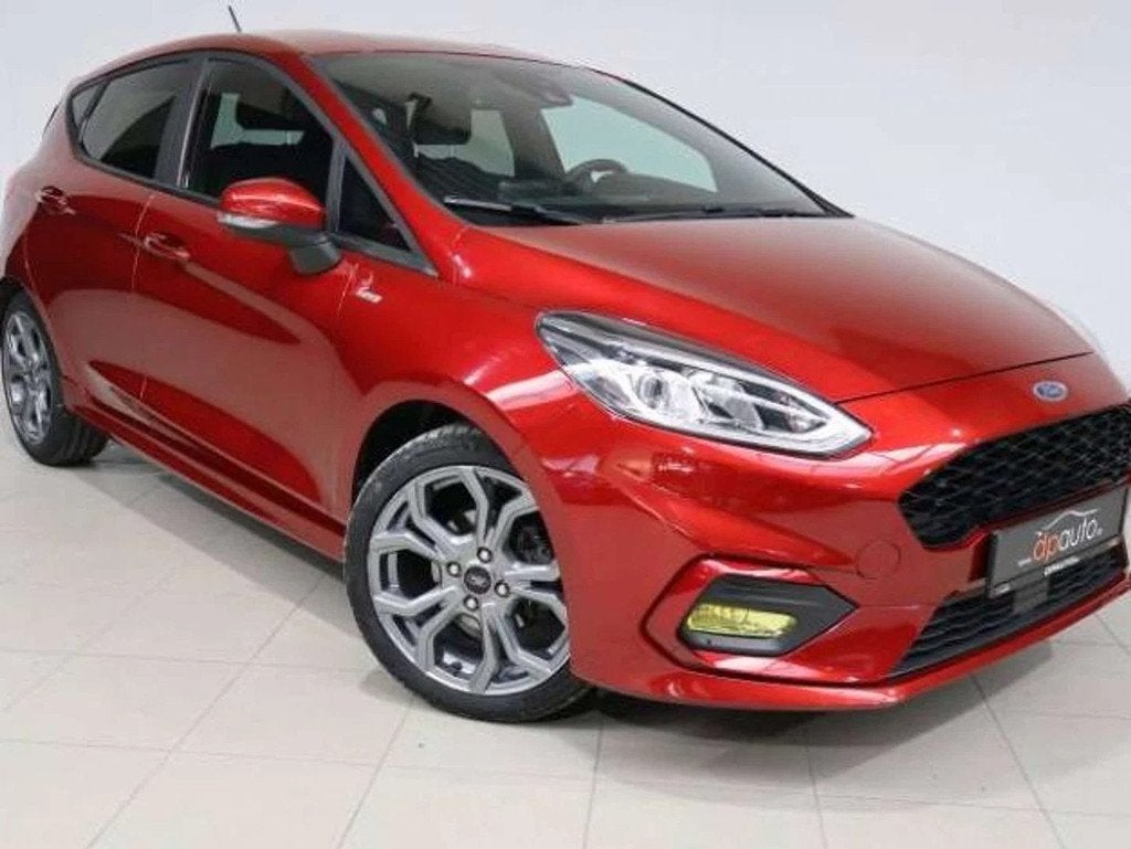 Ford Fiesta Fiesta 1.0 EcoBoost ST-Line, Autos, Rouge, Achat, 998 cm³, Euro 6