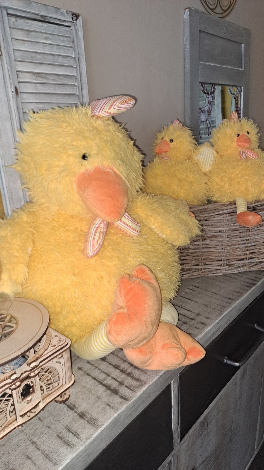 Famille peluches papa maman et enfants, Enlèvement ou Envoi