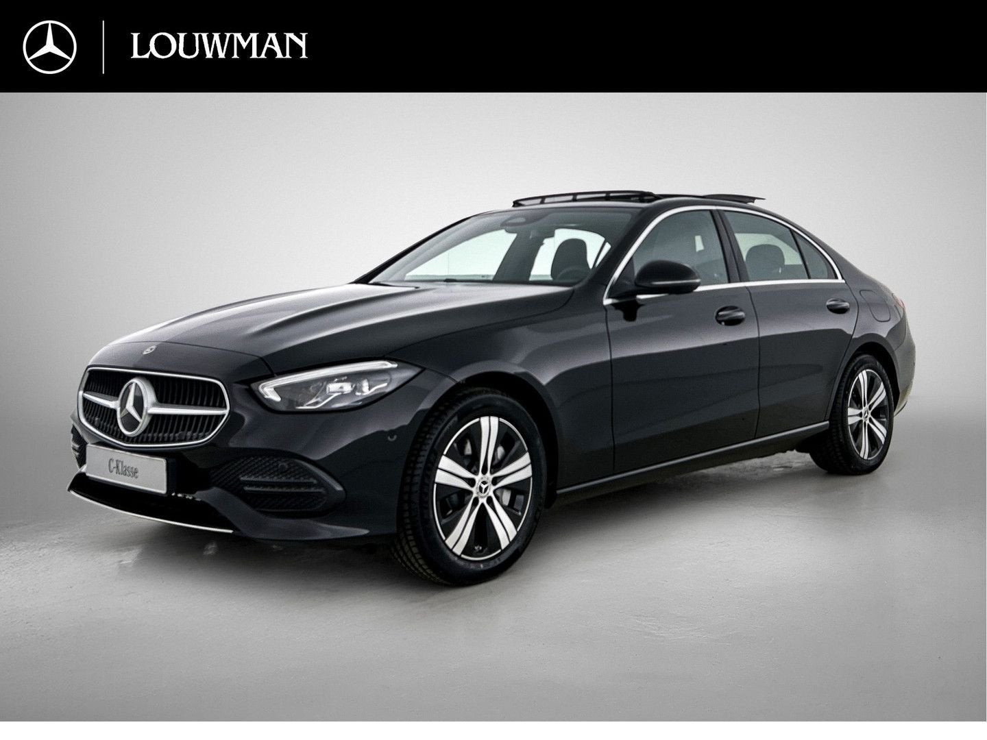 Mercedes-Benz C 300 Estate e Business Solution | Warmteweren, Automaat, Zwart, Zwart, Break
