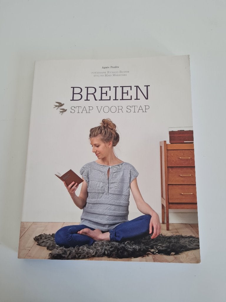 Breien stap voor stap - Agate Poulin, Ophalen of Verzenden