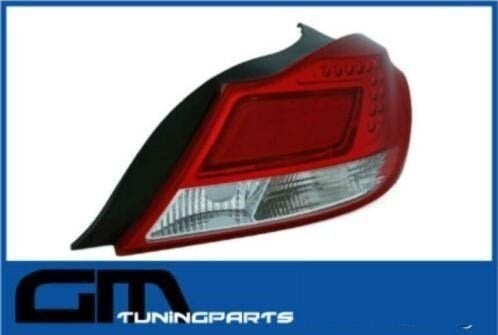 # LED achterlichten opel insignia a rood wit helder #, -, -, Opel, Nieuw