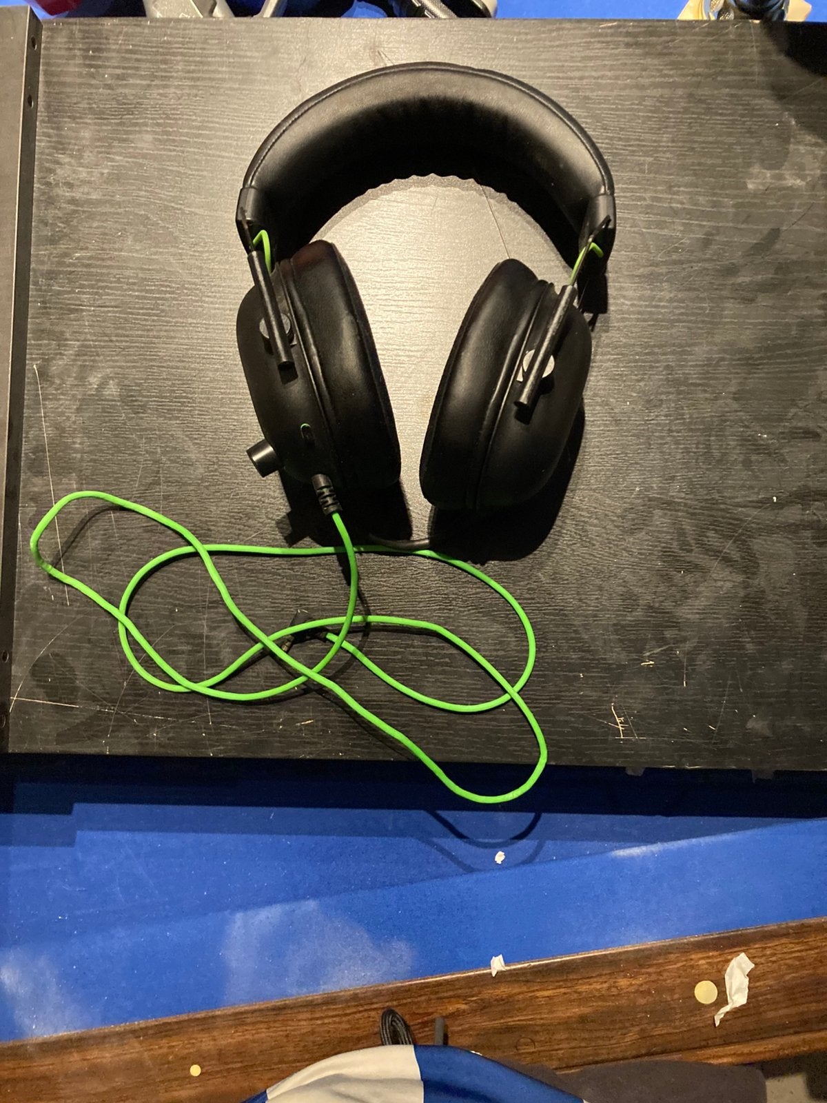 Koptelefoon razer, Computers en Software, Headsets, Ophalen, Zo goed als nieuw, Over-ear, Gaming headset