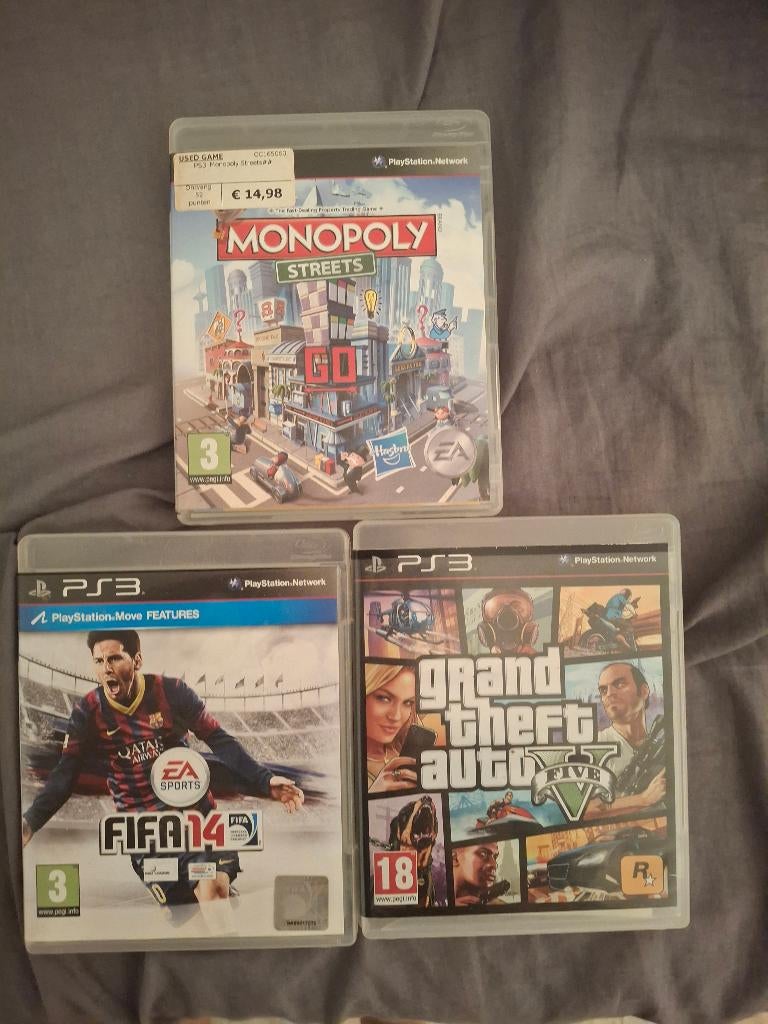 ps3 games, Games en Spelcomputers, Games | Sony PlayStation 3, Ophalen of Verzenden, Gebruikt
