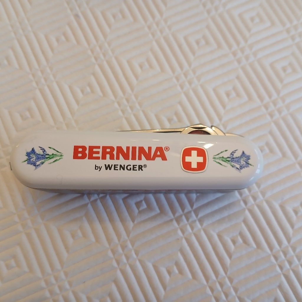 Bernina Wenger Canif multifonction pour couture, Enlèvement ou Envoi, Neuf, Accessoires, Bernina