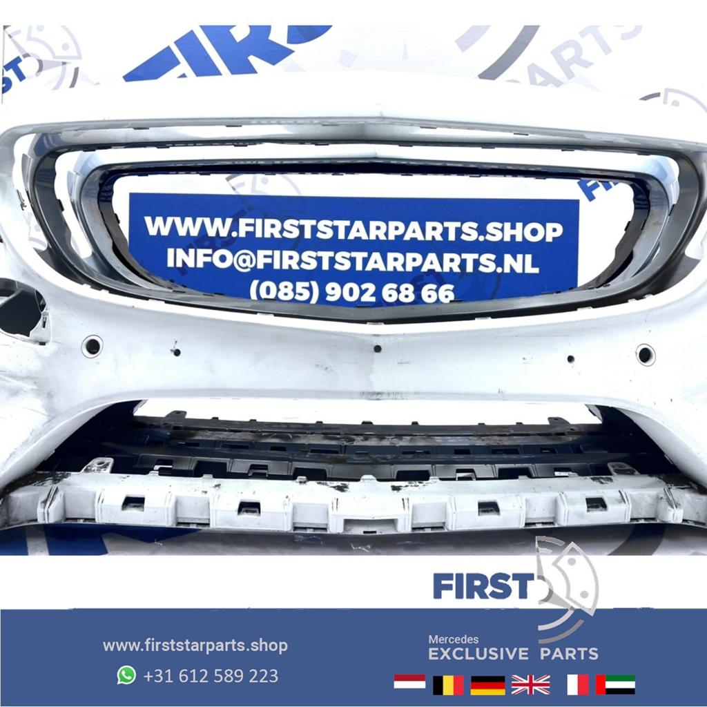 W205 S205 BUMPER AMG VOORBUMPER 2014-2017 Mercedes C Klasse, Gebruikt, -, Voor, Ophalen of Verzenden