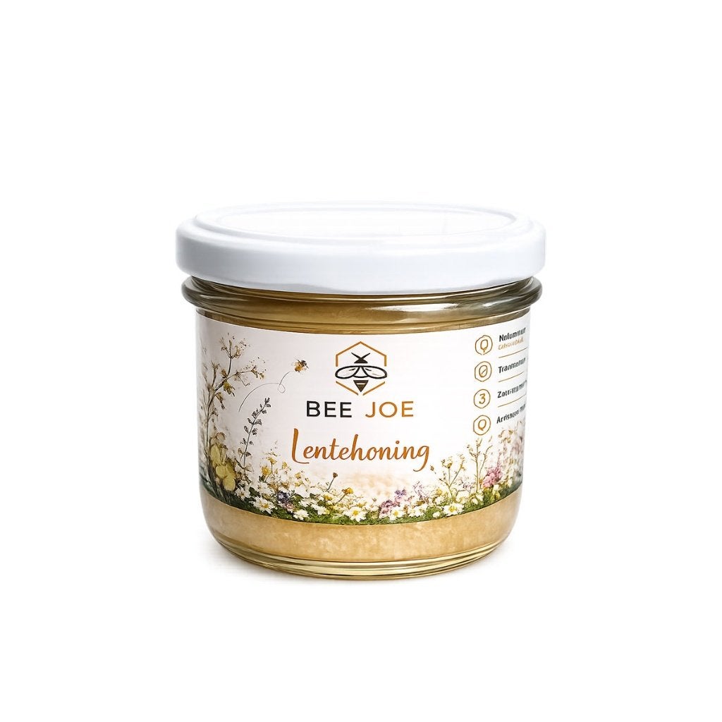 Miel de printemps d'abeilles belges — 200 g ou 400 g, Enlèvement