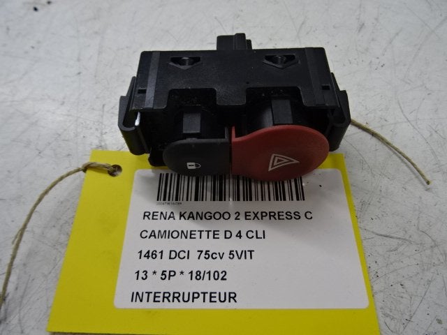 SCHAKELAAR Renault Kangoo Express (FW) (01-2008/-), Gebruikt, Renault