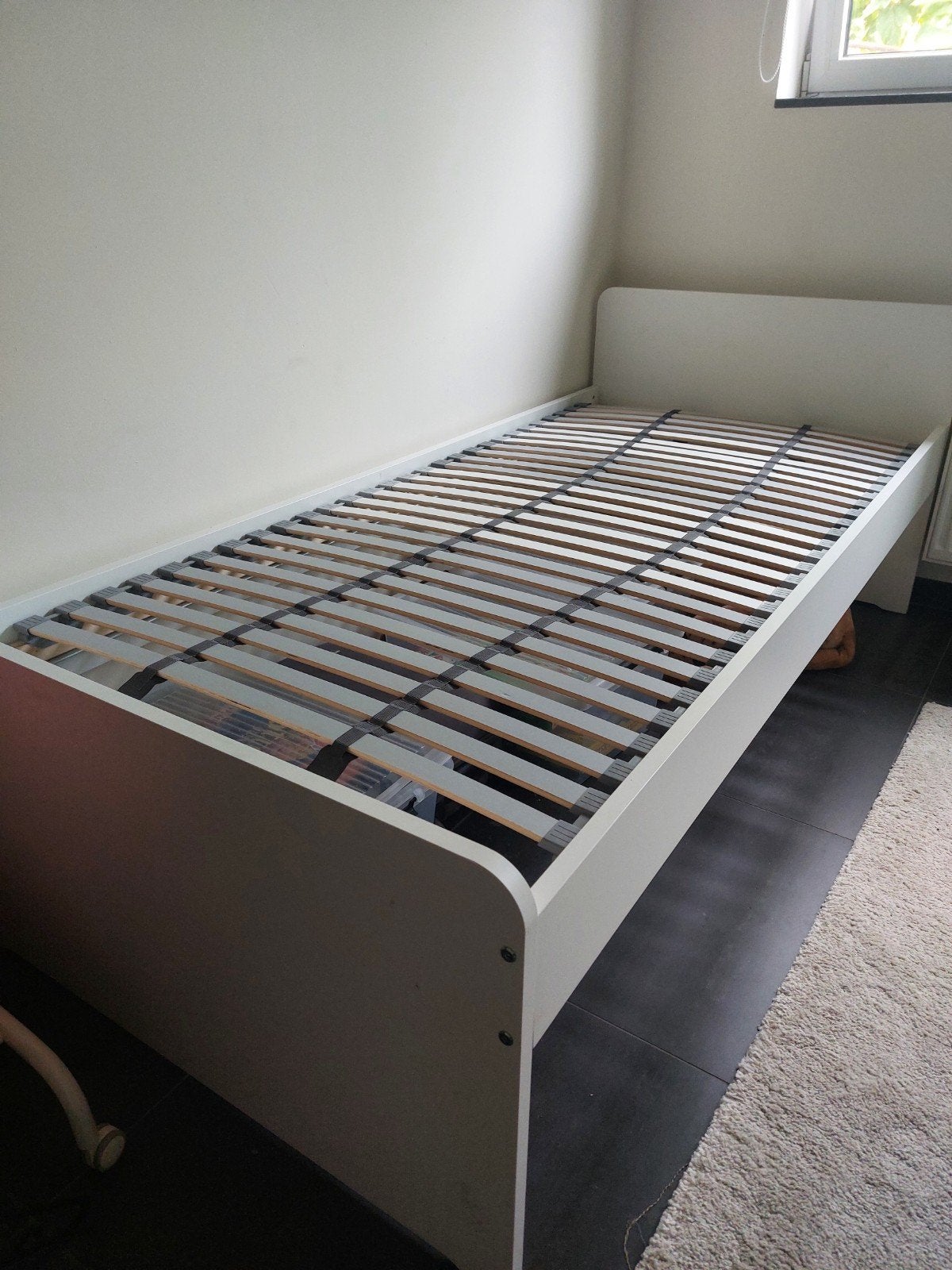 Ikea Släkt lit 1 personne 90x200cm, Maison & Meubles, 90 cm, Une personne, Enlèvement, Utilisé