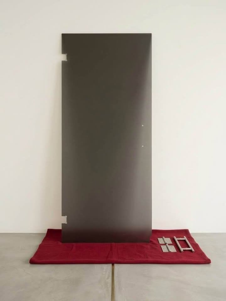 Glazen binnendeur, Verre, Enlèvement, 80 à 100 cm, 200 à 215 cm