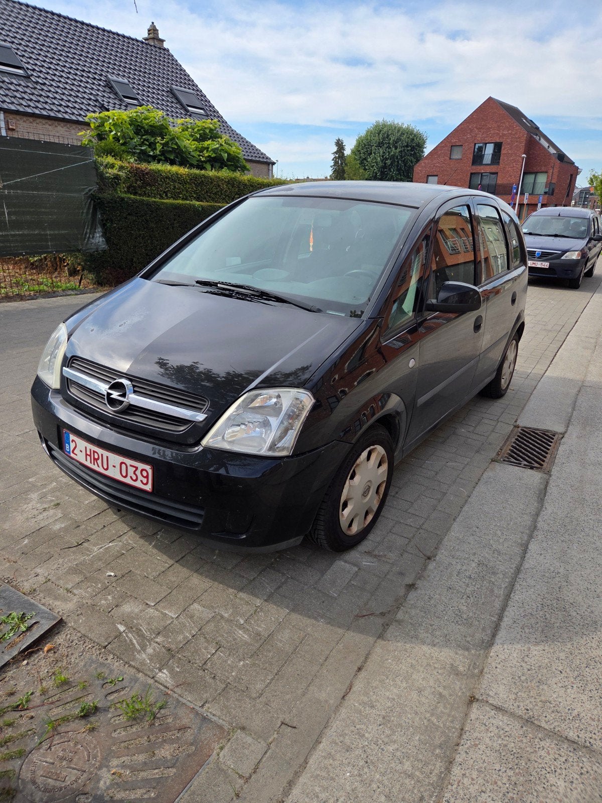 Opel meriva te koop EXPORT, Auto's, Zwart, 5 deurs, Meriva, Handgeschakeld