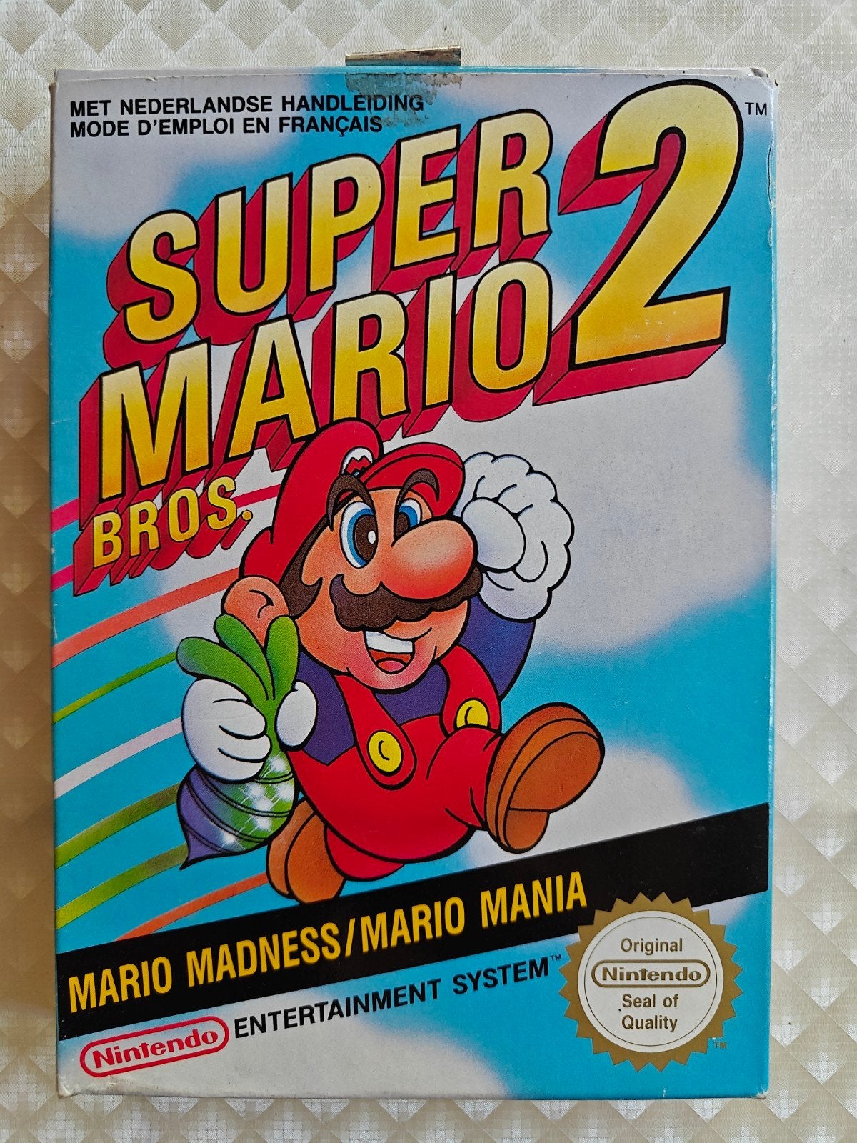 Super Mario Bros 2 -- Nintendo NES, Games en Spelcomputers, Ophalen of Verzenden