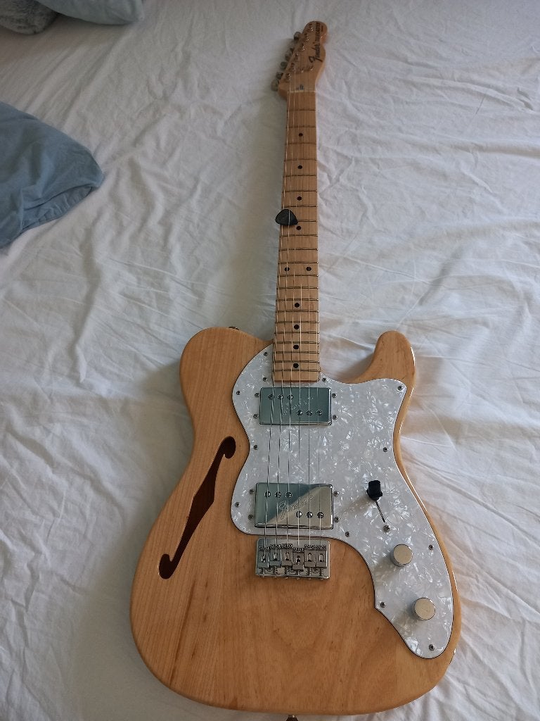 Fender Telecaster Thinline TN72 (CIJ), Musique & Instruments, Instruments à corde | Guitares | Électriques, Enlèvement ou Envoi