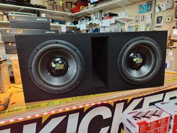 Dikke bassface subwoofer set 4000watt