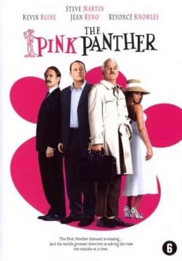 The Pink Panther (2006) Dvd Steve Martin, Vanaf 6 jaar, Ophalen of Verzenden, Gebruikt