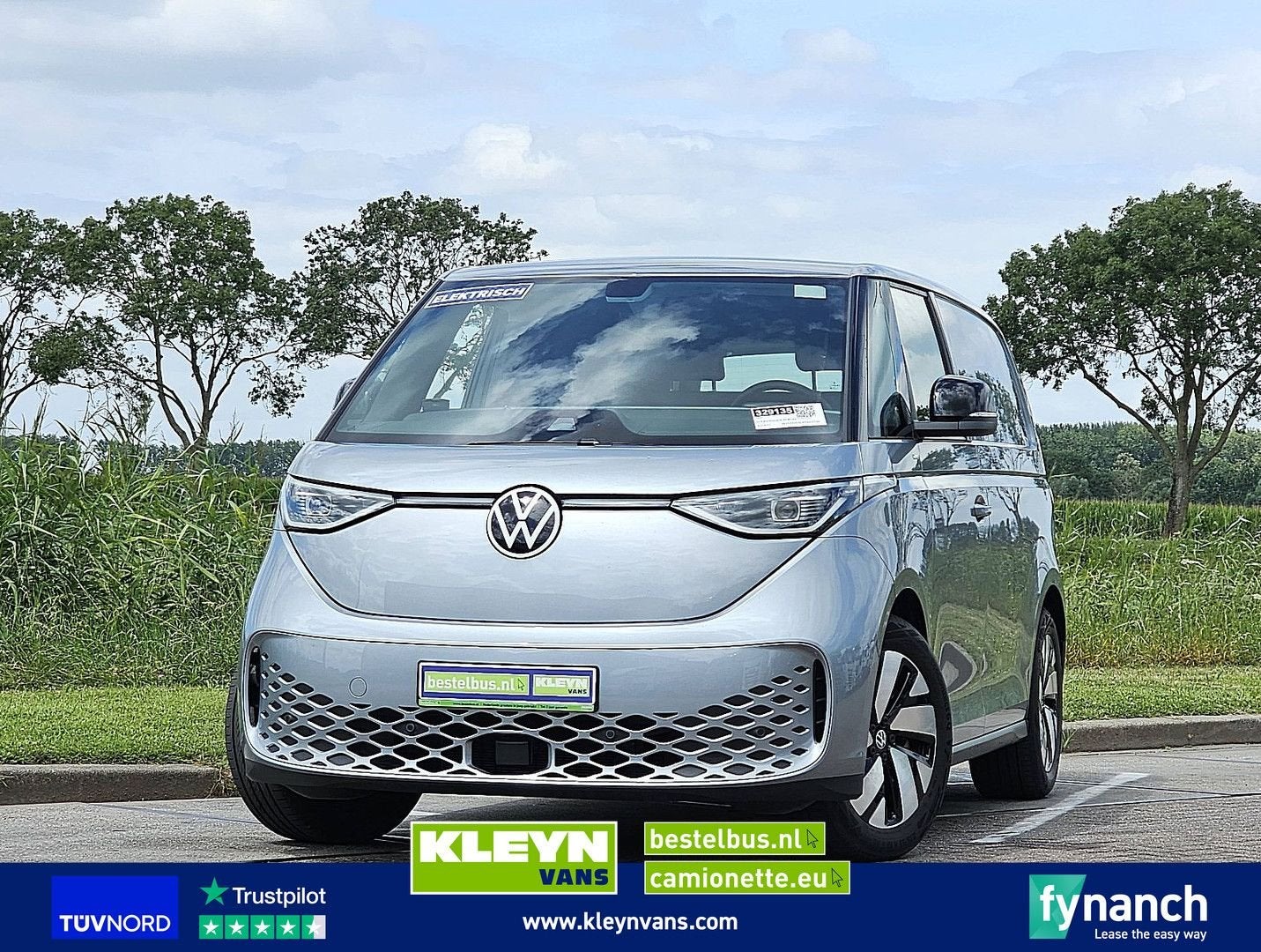 Volkswagen ID.BUZZ CARGO L1H1 77 kWh AC/DC, Argent ou Gris, Achat, Entreprise, Cruise Control