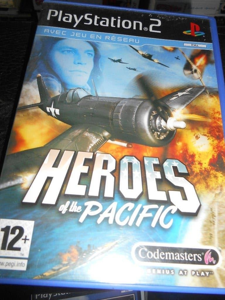 PS2 jeu Heroes of Pacific, Games en Spelcomputers, Games | Sony PlayStation 2, Ophalen of Verzenden