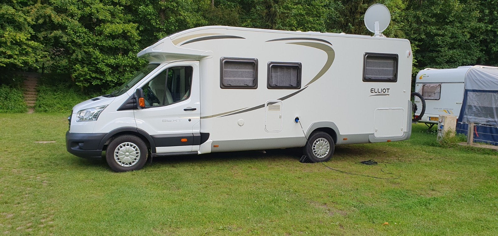 Camping car CI Elliot 87XT FORD en Super état