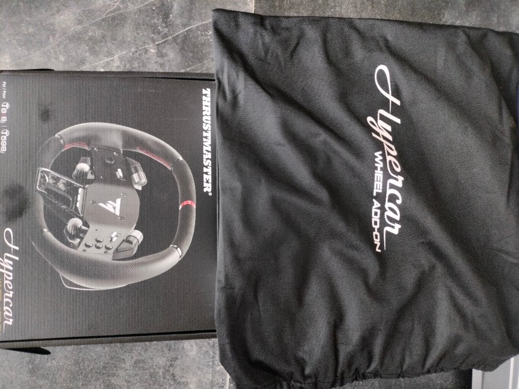 Roue Thrustmaster Hypercar, Enlèvement, Comme neuf, Volant ou Pédales, PlayStation 4