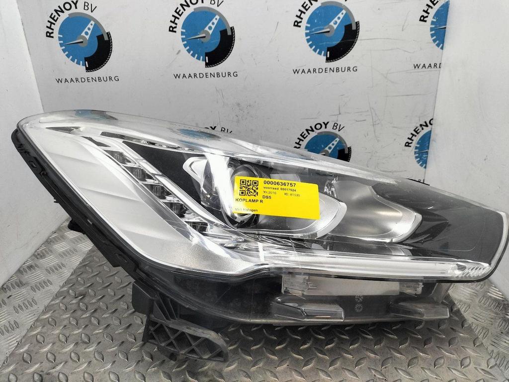 CITROEN DS5 KF 89 1.6 BlueHDi Business  KOPLAMP R 2016, Ophalen of Verzenden, Gebruikt, ARN erkend