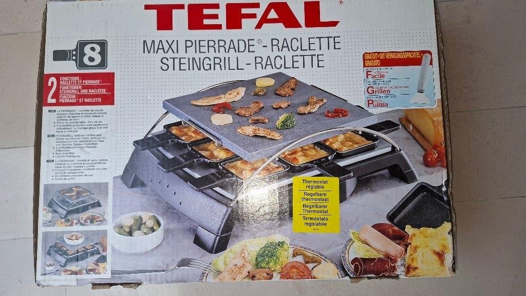 steengrill/gourmet, Ophalen, Uitneembare platen, Zo goed als nieuw