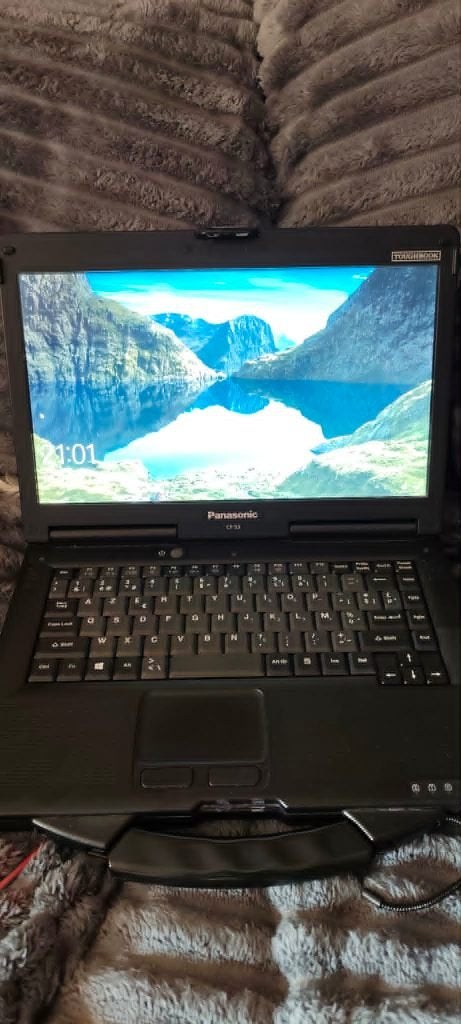 Panasonic Toughbook CF-53 — i5-4310U, 16Go RAM, Informatique & Logiciels, 256 GB, Enlèvement ou Envoi, Reconditionné, Azerty