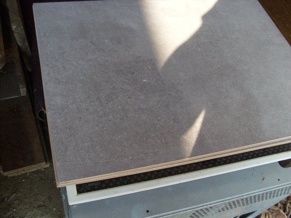 Kurkvloer tegels van 62x45 cm., Maison & Meubles, Ameublement | Revêtements de sol, Neuf, Gris, 10 à 25 m², Enlèvement
