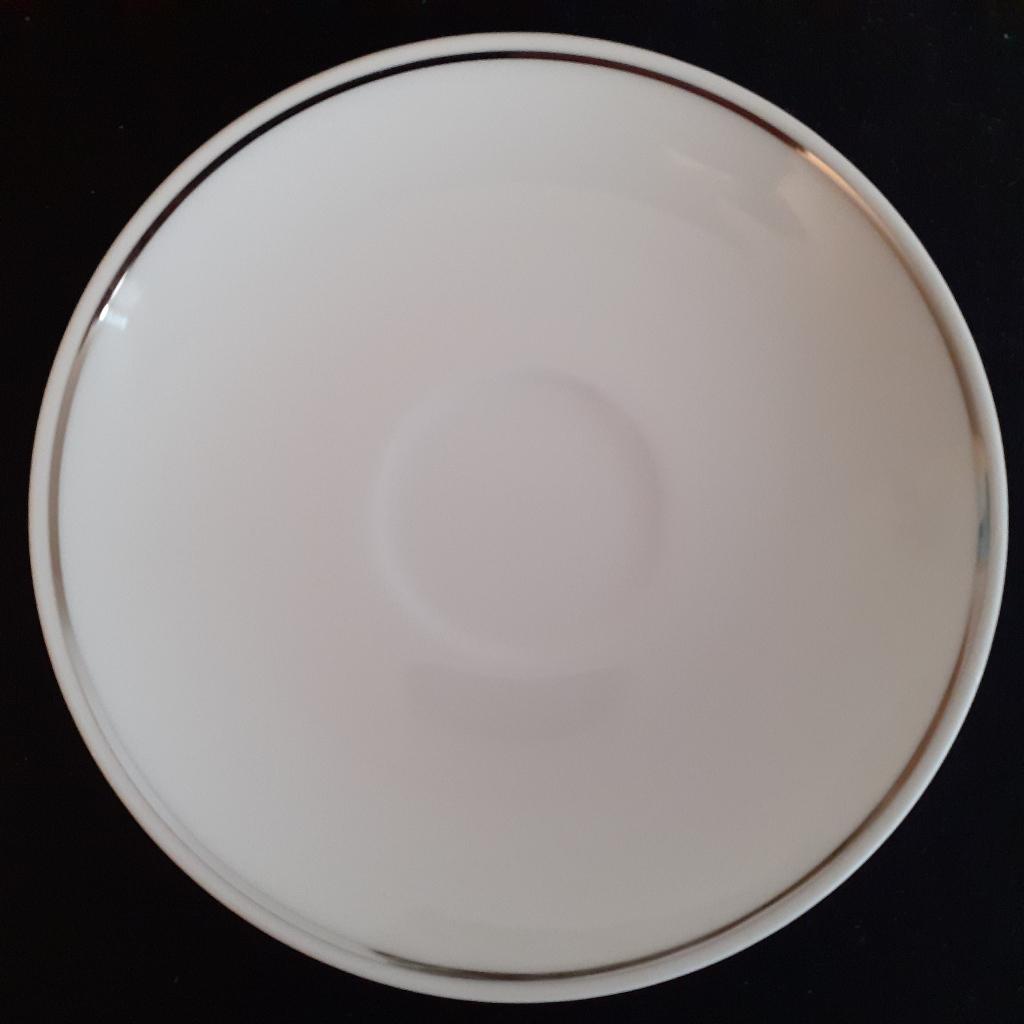 VILLEROY & BOCH Bone China mokka-ondertas Prijs: € 18/12 st., Neuf, Assiettes(s), Enlèvement ou Envoi, Autres styles