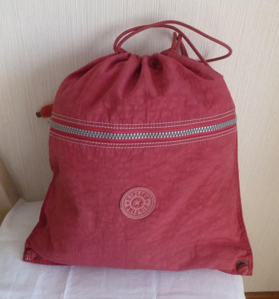 Kipling sac de sports porté dos + singe, 25 à 40 cm, Kipling, Enlèvement ou Envoi, Étanche