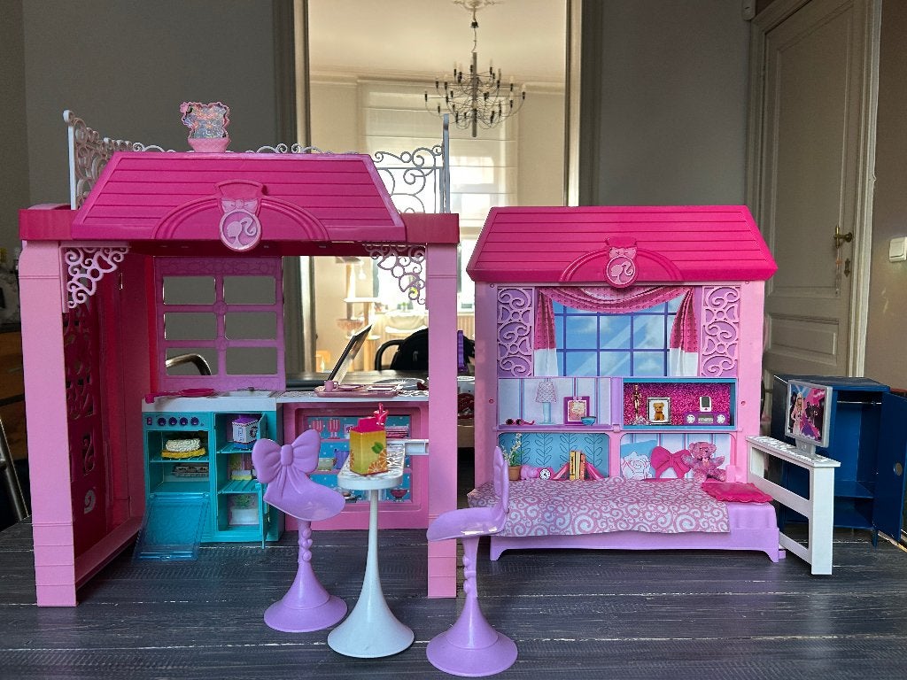 Maison de poupées, Enfants & Bébés, Enlèvement, Comme neuf, Maison de poupées