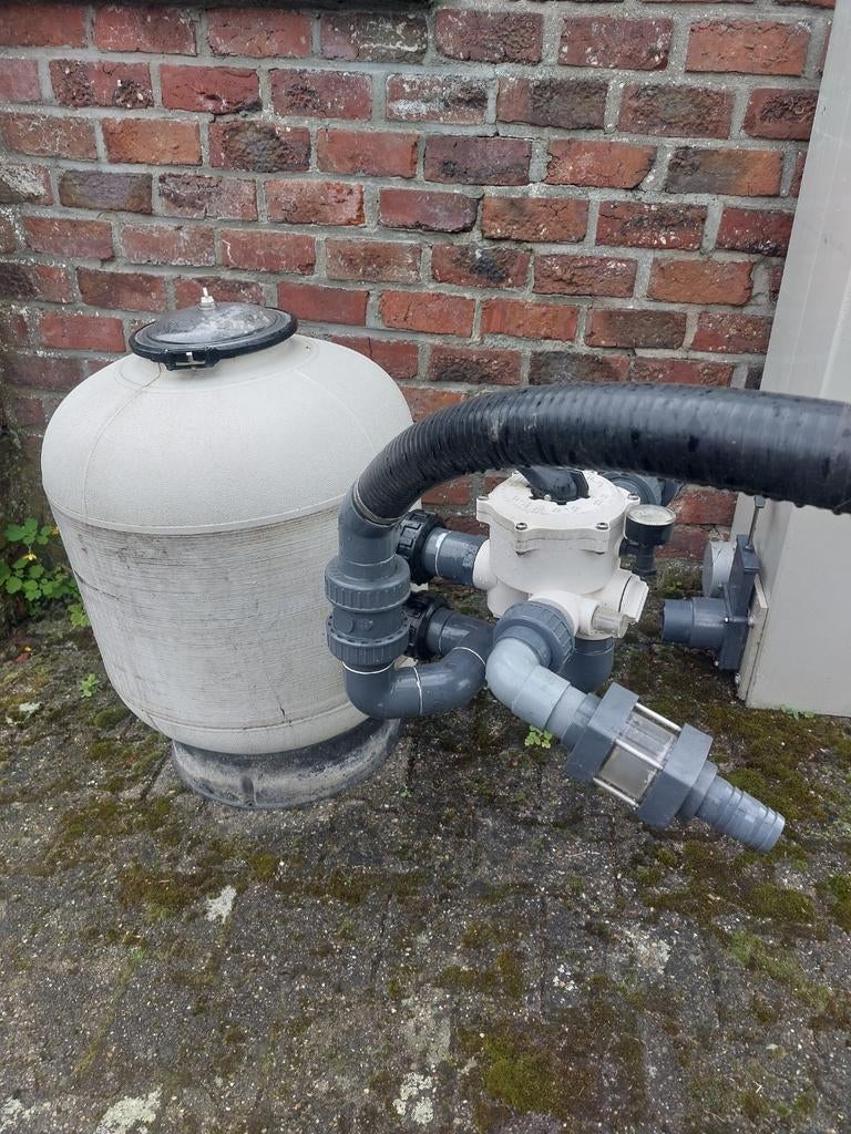 Beadfilter met Sieve, Enlèvement, Filtre