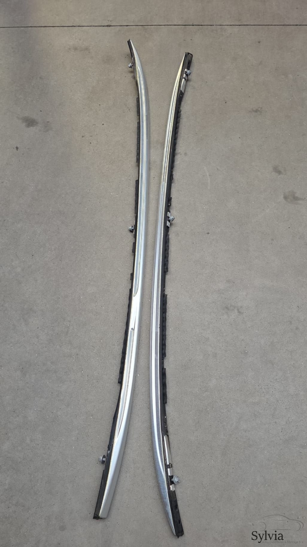 Dakrails set alu matt BMW 5 serie F11 + LCI 51137234901 7234, Auto diversen, Gebruikt, -, -, Ophalen of Verzenden