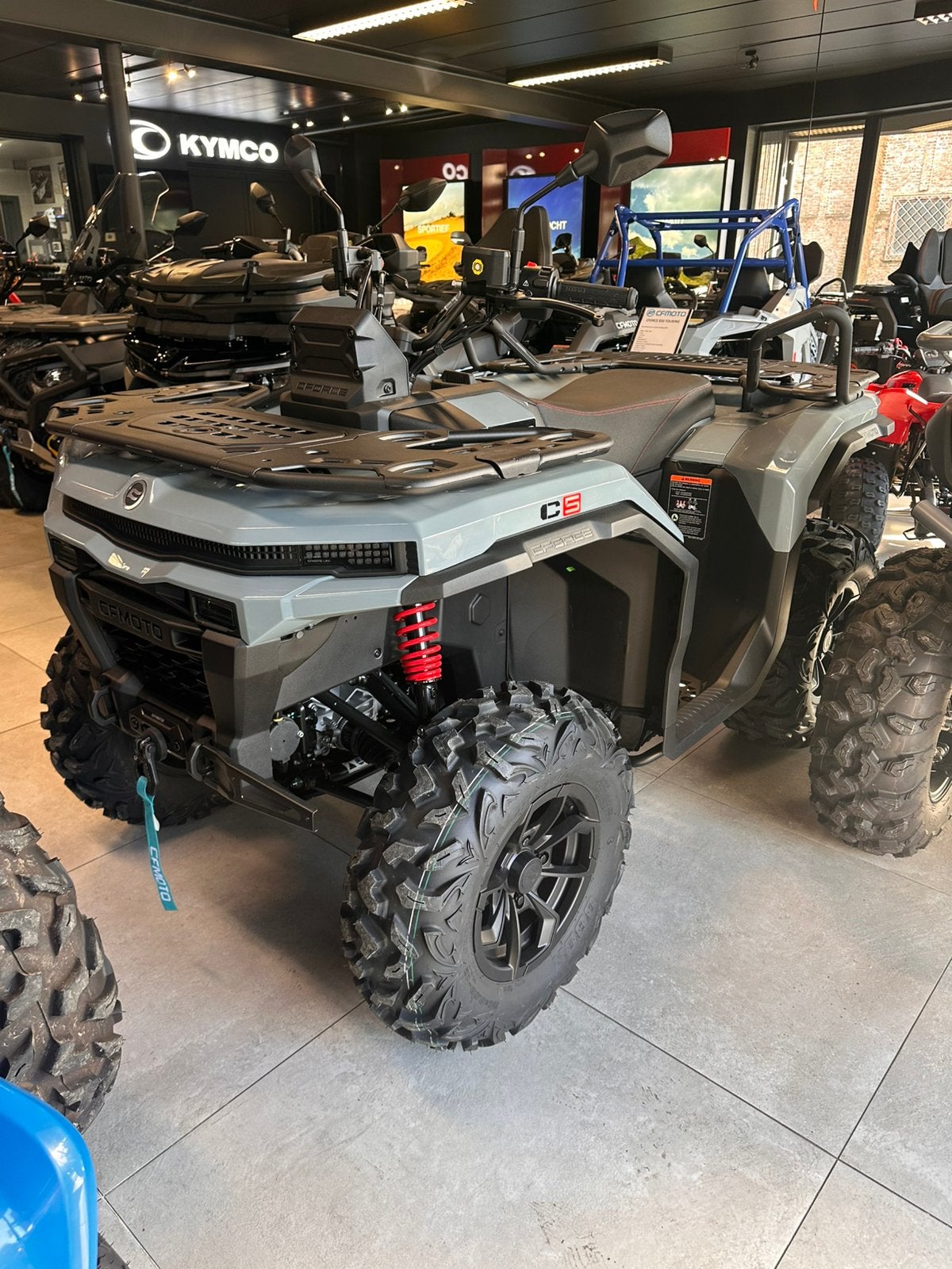 Nieuwe CFMOTO CFORCE C5 S EPS ABS T3b agri, Motoren, 1 cilinder, 12 t/m 35 kW, 500 cc