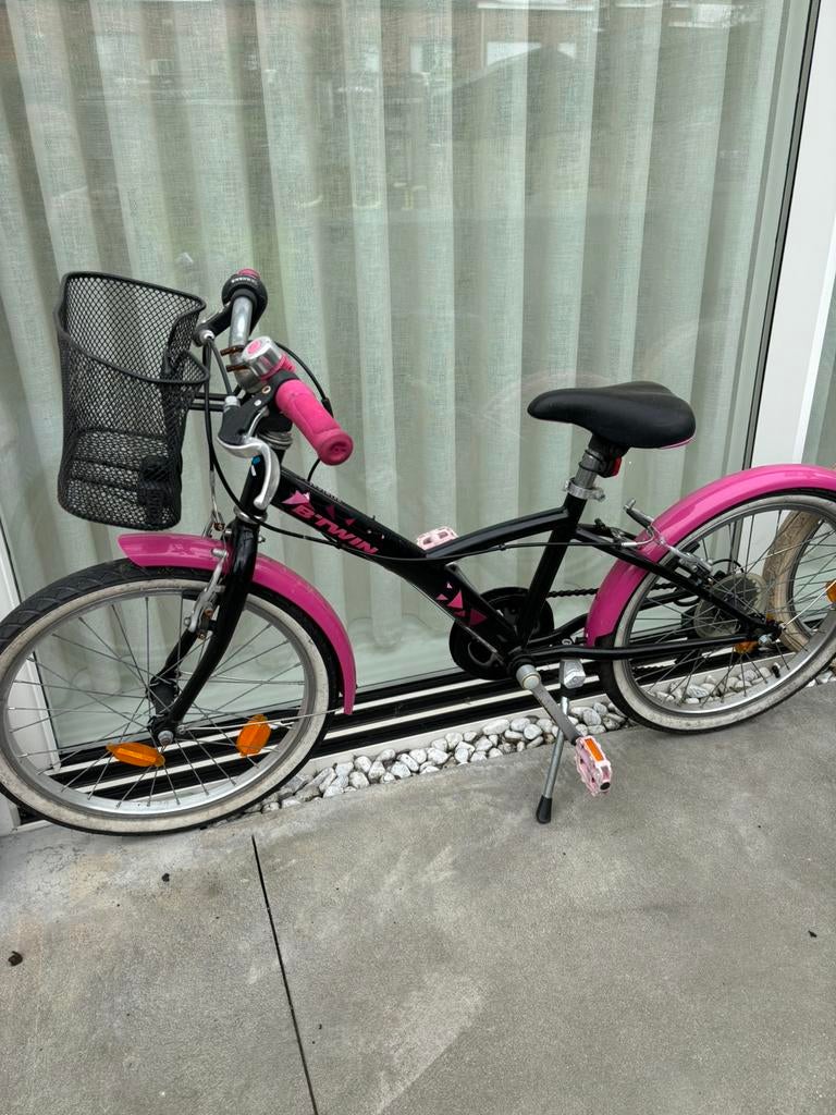 BTWİN meisjesfiets 20 inch, Vélos & Vélomoteurs, Vélos | Cruisers & Lowriders, Moins de 47 cm, Femmes, Enlèvement, Utilisé