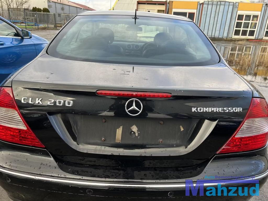 MERCEDES CLK W209 coupe Zwart C197 achterklep 2002-2010, Auto-onderdelen, Gebruikt, Mercedes-Benz AG, Deur, Mercedes-Benz
