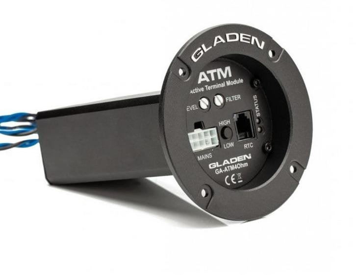 Gladen Audio ATM-2 versterker inbouw