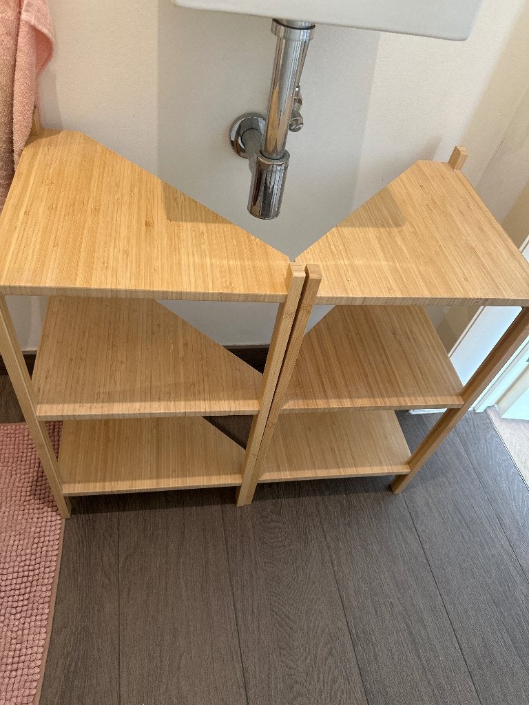 Kastjes voor onder pompbak of in de hoek, Ophalen, 50 tot 100 cm, Zo goed als nieuw, Minder dan 100 cm